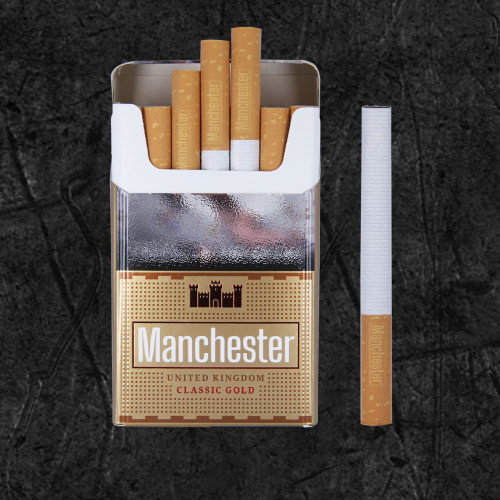 Сигареты Manchester Gold